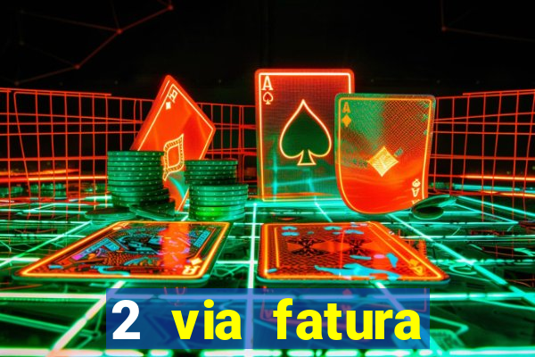 2 via fatura cartao credito bradesco